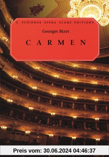 Carmen: Vocal Score