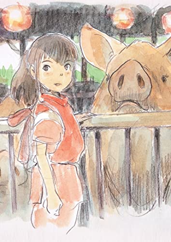 Carnet Ghibli : Le Voyage de Chihiro von GLENAT