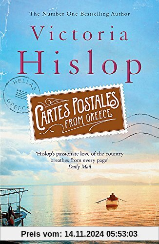 Cartes Postales from Greece: The runaway Sunday Times bestseller