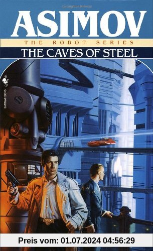 Caves of Steel (Robot (Spectra Books))