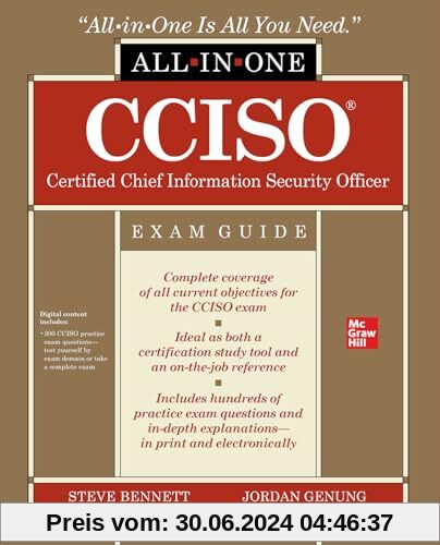 Cciso Certified Chief Information Security Officer All-In-One Exam Guide