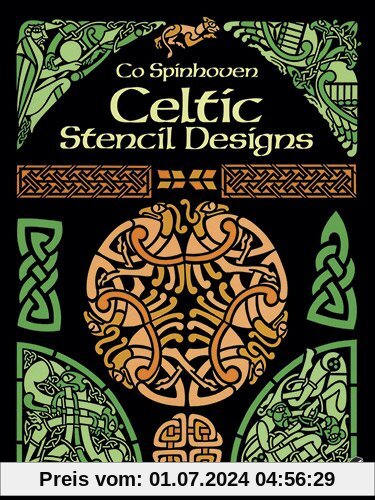 Celtic Stencil Designs: Pictorial Archive (Dover Pictorial Archives)