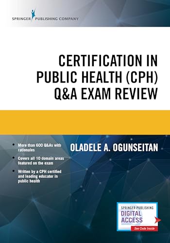 Certification in Public Health (CPH) Q&A Exam Review von Springer Publishing Company