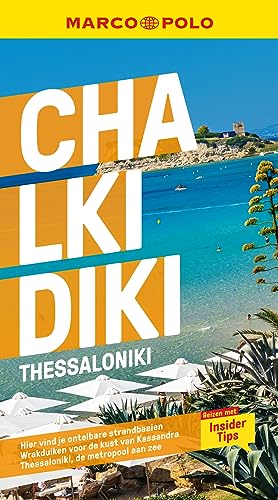 Chalkidiki: Thessaloniki (Marco Polo) von Marco Polo Nederlandstalig