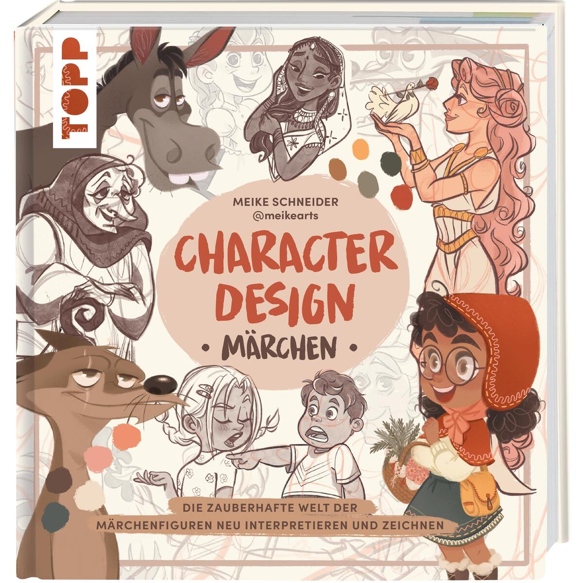 Character Design Märchen von Frech Verlag GmbH