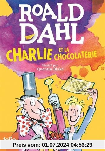 Charlie et la chocolaterie (Cart Post Voile)