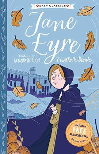 Charlotte Brontë: Jane Eyre (Easy Classics): 1 (The Complete Brontë Sisters Children's Collection)