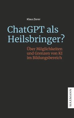 ChatGPT als Heilsbringer? von Waxmann Verlag GmbH