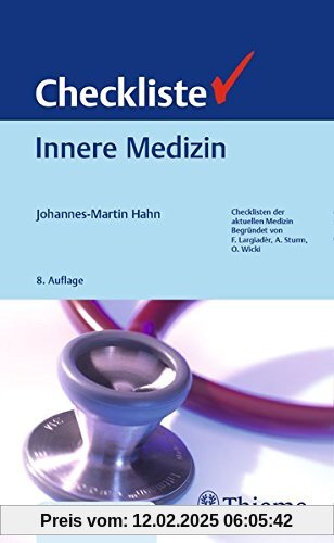 Checkliste Innere Medizin (Checklisten Medizin)