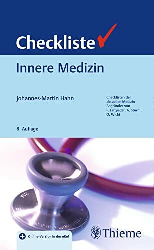 Checkliste Innere Medizin: Mit Online-Zugang (Checklisten Medizin)