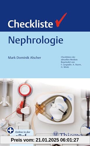 Checkliste Nephrologie (Checklisten Medizin)