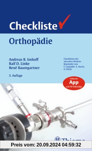 Checkliste Orthopädie