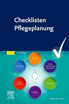 Checklisten Pflegeplanung von Elsevier, München