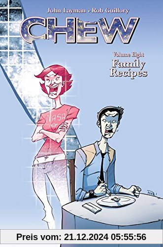 Chew Volume 8: Family Recipes