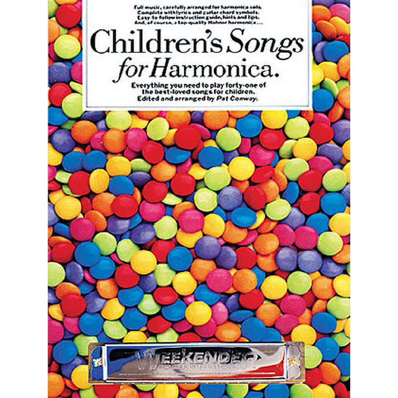 Childrens songs for harmonica
