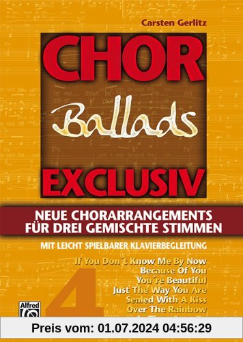 Chor exklusiv: Ballads
