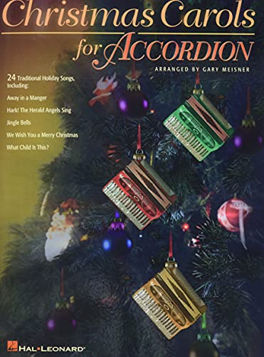 Christmas Carols -For Accordion-: Noten, Sammelband für Akkordeon