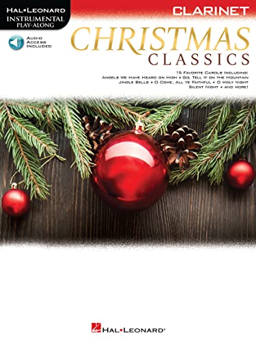 Christmas Classics for Clarinet: Clarinet, With Downloadable Audio