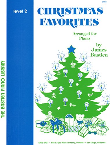 Christmas Favorites Level 2 (The Bastien Piano Library) von Neil A. Kjos Music Company