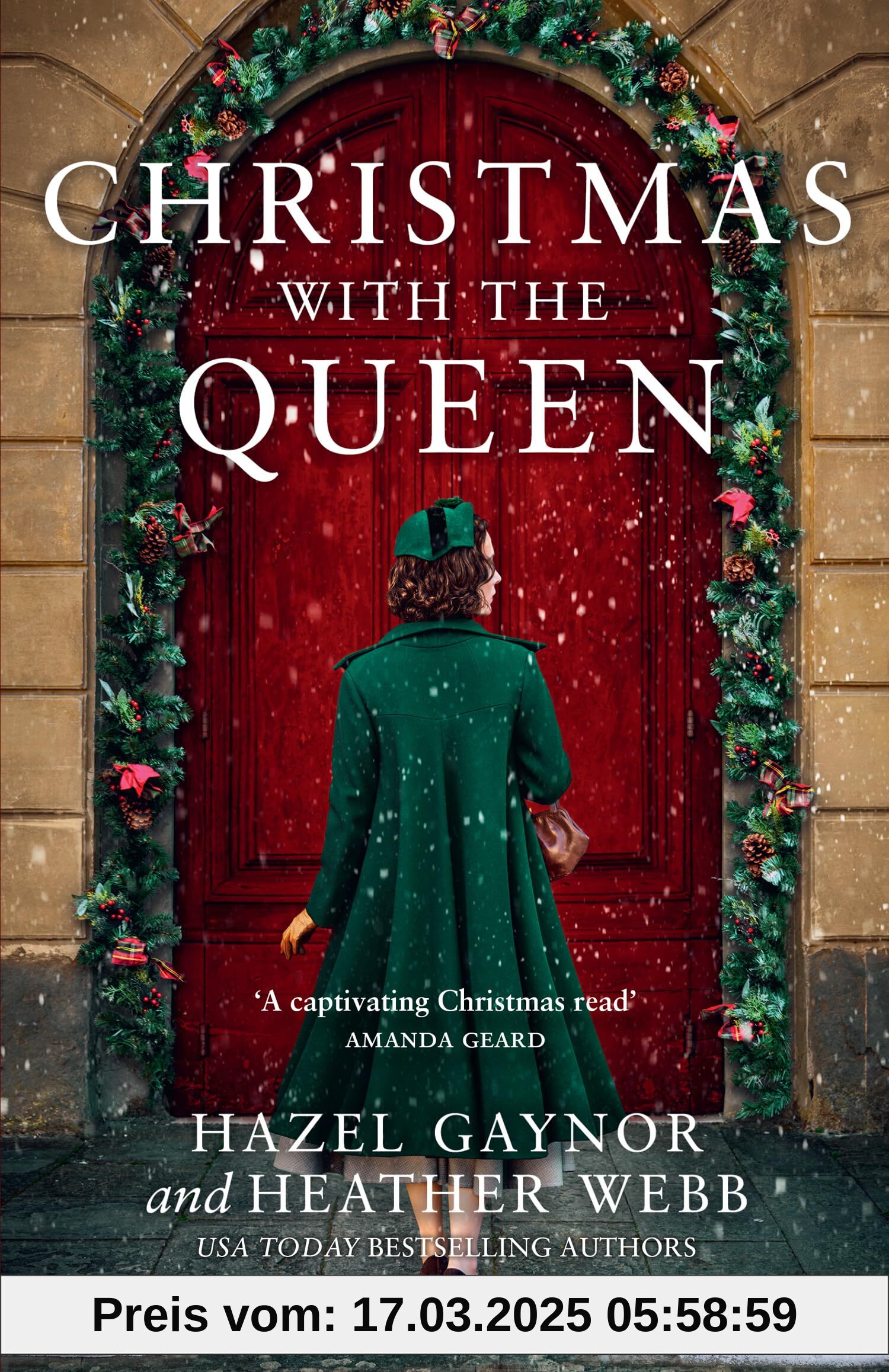 Christmas with the Queen: Escape this Christmas with the perfect romantic, historical novel for the festive season