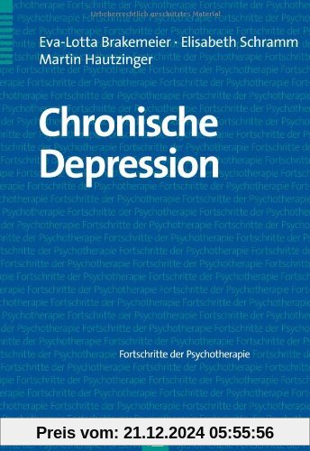 Chronische Depression