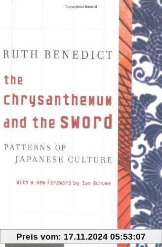 Chrysanthemum and the Sword: Patterns of Japanese Culture