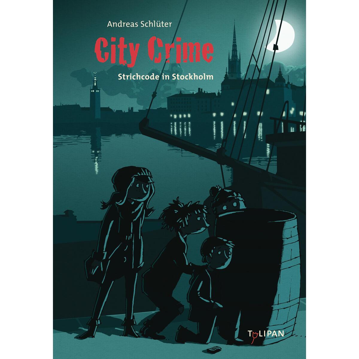 City Crime. Strichcode in Stockholm von Tulipan Verlag