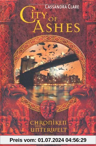 City of Ashes. Chroniken der Unterwelt 02