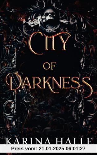 City of Darkness (Underworld Gods, Band 3)