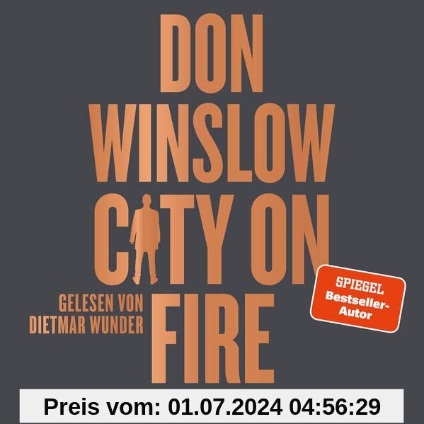 City on Fire (ungekürzt): Lesung. Ungekürzte Ausgabe