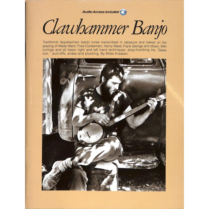 Clawhammer banjo