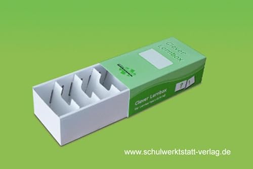 Clever Lernbox: Pappe, einzeln aufgebaut von Schulwerkstatt Verlag