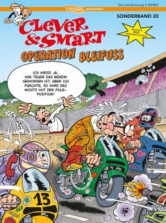 Operation Bleifuß / Clever & Smart Sonderband Bd.20 von Carlsen / Carlsen Comics