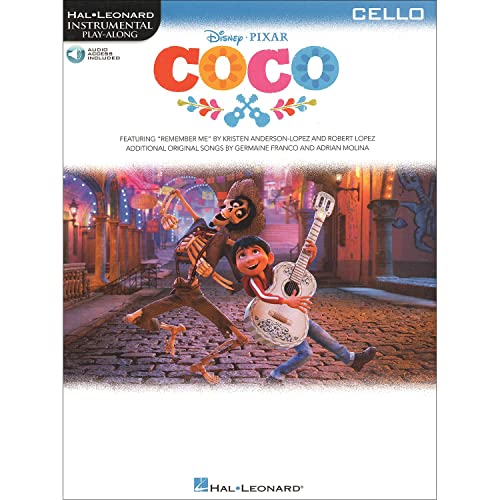 Coco: Cello [With Access Code]: Instrumental Play-Along - from the Motion Picture Soundtrack