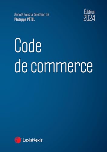 Code de commerce 2024 von LEXISNEXIS