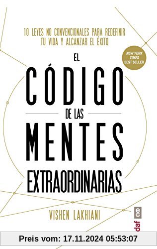 Codigo de Las Mentes Extraordinarias, El (Psicología y autoayuda)