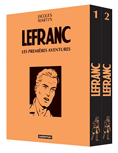 Lefranc - Coffret anniversaire 70 ans Lefranc: Les première aventures von CASTERMAN