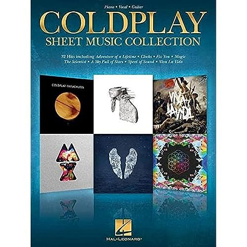 Coldplay Sheet Music Collection: Piano-Vocal-Guitar von HAL LEONARD