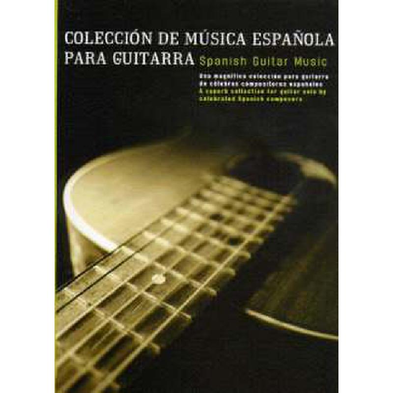 Coleccion de musica espanola para guitarra 1