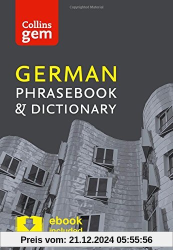 Collins Easy Learning German Phrasebook (Collins Gem)