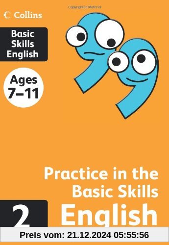 Collins Practice in the Basic Skills: English Book 2