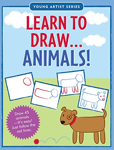 Color Bk-Learn to Drawanimals (Young Artist)