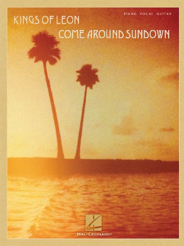 Come Around Sundown: Songbook für Klavier, Gesang, Gitarre (Pvg)