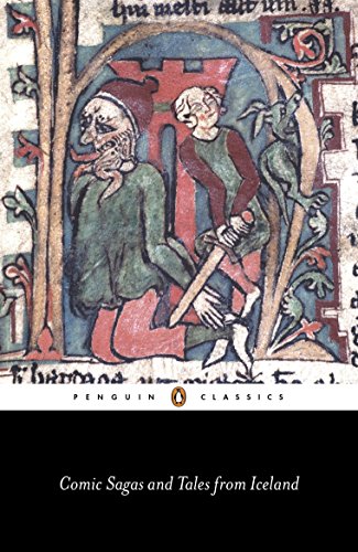 Comic Sagas and Tales from Iceland (Penguin Classics)