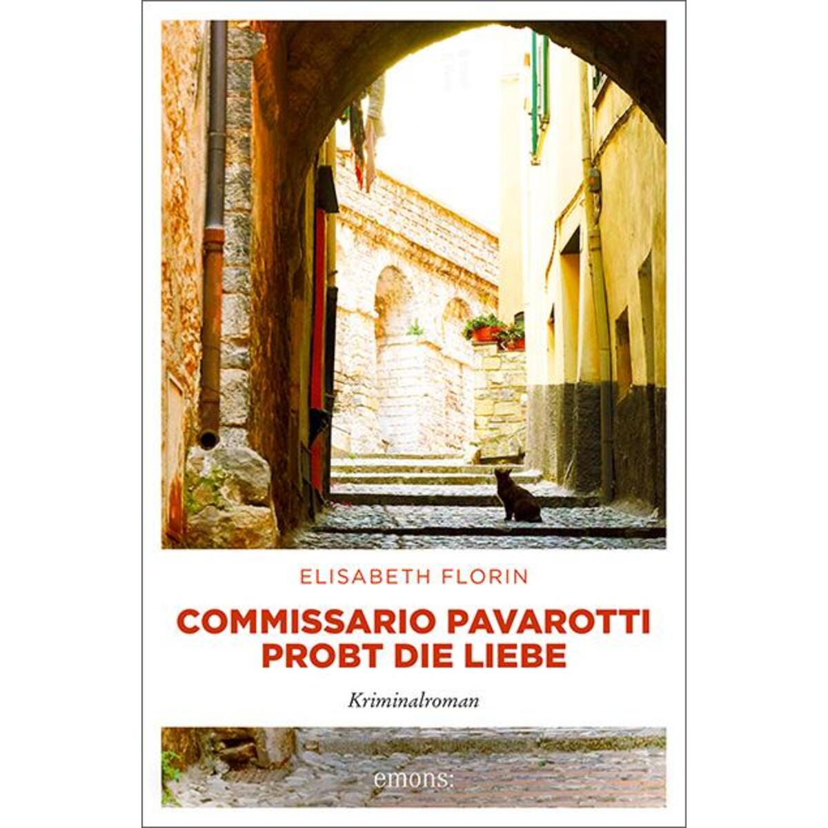 Commissario Pavarotti probt die Liebe von Emons Verlag