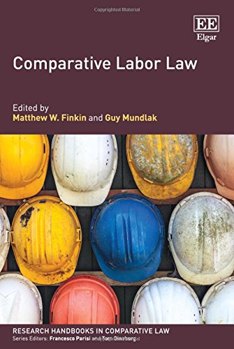 Comparative Labor Law (Research Handbooks in Comparative Law) von Edward Elgar Publishing
