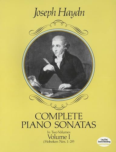 Complete Piano Sonatas (001): Volume 1 (Dover Classical Piano Music, Band 1) von Dover Publications