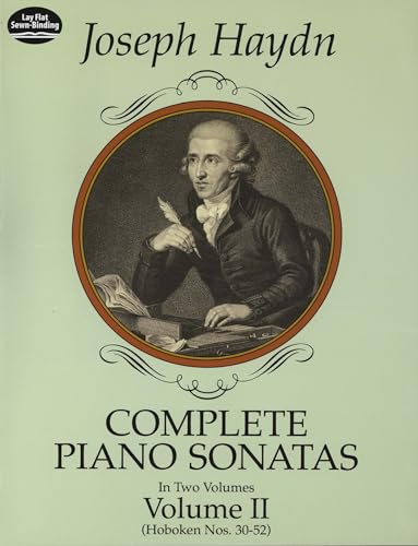 Complete Piano Sonatas (002): Volume 2 (Dover Classical Piano Music, Band 2) von Dover Publications