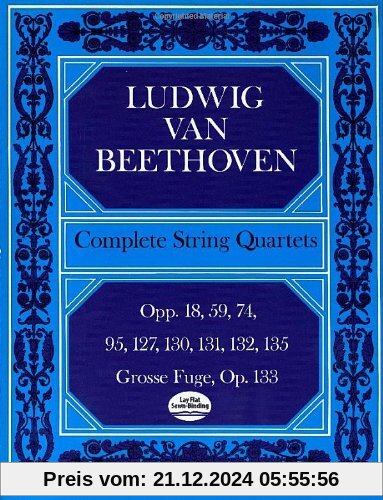 Complete String Quartets (Dover Chamber Music Scores)