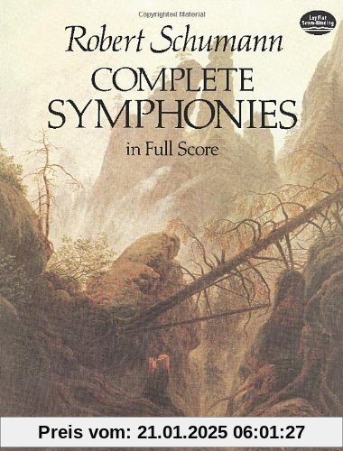 Complete Symphonies in Full Score (Dover Music Scores)